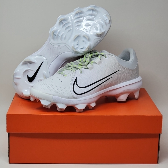 Nike Hyper Diamond 4 Pro MCS Womens Softball Cleats DC8990-103 Size 11 New - Picture 1 of 10
